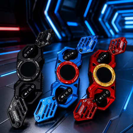 AURICULAR GAMET BT MECHA METALIZADO F6